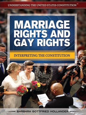 cover image of Marriage Rights and Gay Rights